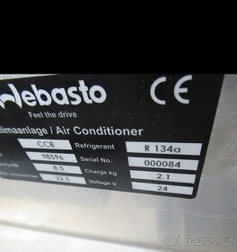 Klimatizace Webasto - 4
