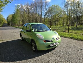 Nissan Micra , 1,2 benzin, původ ČR, jen 68000 km - 4