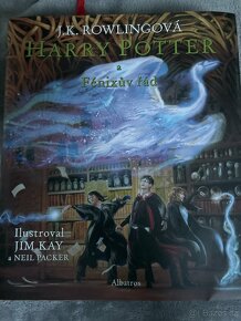 Knihy Harry Potter - 4
