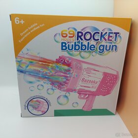 Výrobník bublin Bazooka Bubble Machine nepoužité. - 4