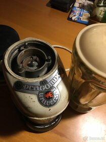 Starozitny mlýnek na kávu mixer - 4