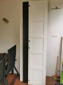1ks (tmavé) dveří IKEA Pax - typ Bergsbo 50x229 (236cm) - 4