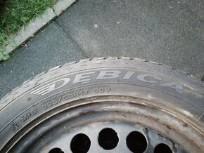 Disky 7Jx17 ET41 s pneu 225/50 R17 - 4