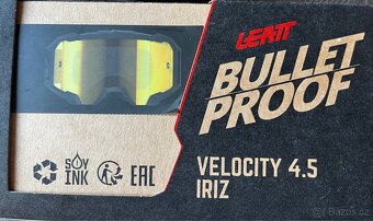 LEATT Velocity 4.5 Iriz V23 Goggles (2023) - 4