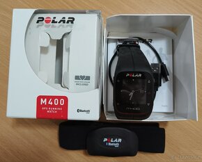 Sportovní hodinky Polar M 400 GPS + hrudní pás bluetooth - 4