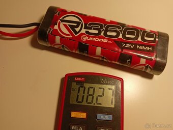 RC Akumulátory 7,2 V - 4