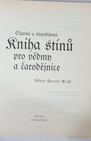 Kniha stínů , Silver Raven Wolf - 4
