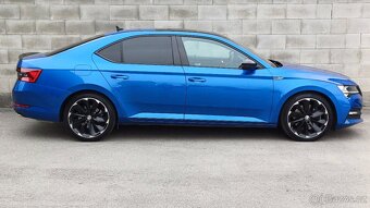 Superb Sporline 2.0 TSI 200kW -PANORAMA-WEBASTO-1.maj-ČR - 4