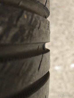Prodám sadu letních kol r16 5x112 s pneu 205/55 - 4