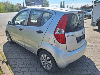 Suzuki Splash 1.0i/48kW, r.5/2011, Servisní kniha. - 4