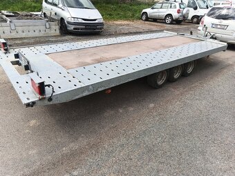 Přívěs MARTZ W/14/ZGV 3500kg - 4