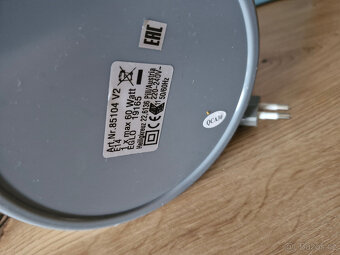 EGLO dotyková stmívatelná lampa + nové závěsné svítidlo - 4