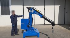 Pojízdný plně elektrický jeřáb JT450 TR, Nosnost 450 kg - 4