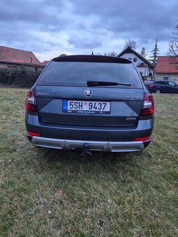 Škoda Oktavia III Scout 4x4 2.0TDI - 4