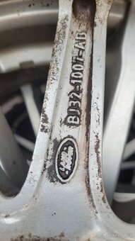 Alu kola 17" Land Rover - 4