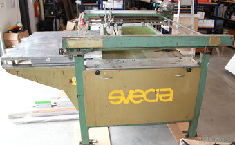 Sítotiskový stroj Svecia Silkscreen Maskiner AB - 4