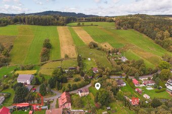 Prodej, pozemky/bydlení, 1708 m2, Smolov , Bělá nad Radbuzou - 4