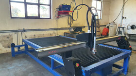 CNC Plazma 1600 x 3100mm s možností rotační osy - 4