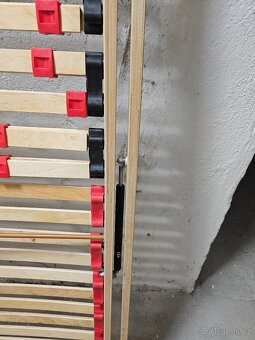 Polohovací výklopný rošt SOGNO NV T5 - 90x200 cm - 4