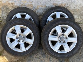 Alu kola originál Audi R17 5x112 - 4