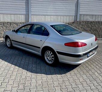 Peugeot 607 2,2 Hdi/ 98kw/ klima/ tempomat / nová stk - 4