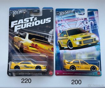 Hot Wheels mix - 4
