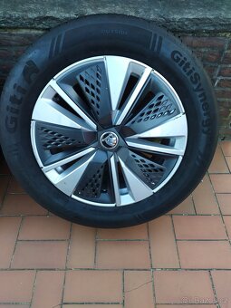Alu kola 17 "orig Škoda Karoq TOP - 4