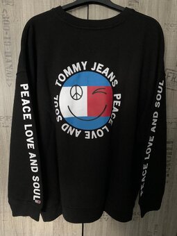 Značková pánská mikina Tommy Jeans = ORIGINÁL = NOVÁ = - 4