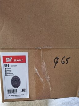 Hmoždinky Bravoll PTH-SX s plastovým šroubem 8x235mm + zátky - 4