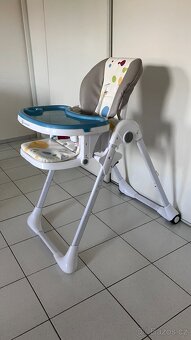 Jídelní židlička Kinderkraft Yummy Multi - 4