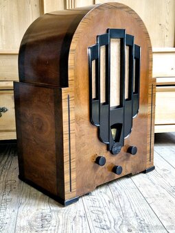 Rádio Philips 636A, 1933/34, Francie - 4