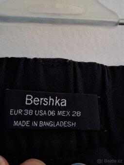 Kalhoty Bershka vel.M 200 kč + triko Bershka zdarma - 4