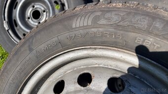 Disky s pneu opel 4x100 r14 - 4