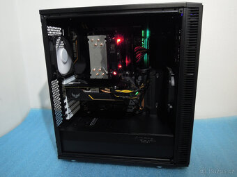 Herní Asus TUF Gaming Intel i7-9700 1TB SSD GTX 1660 16GB - 4