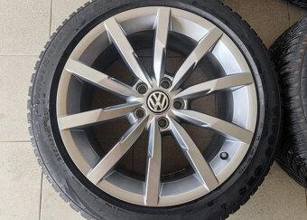 Alu disky 5x112 R18 Monterey pro VW Passat - 4