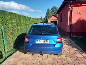 Škoda fabie 3 - 4