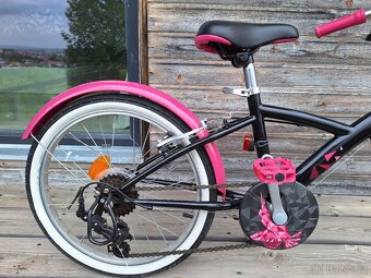 Kolo dětské - trekové BTWIN 20'' pro děti 6-9 let , origi - 4