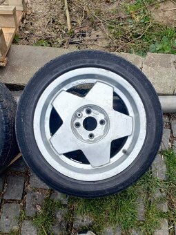 BORBET A R15 4X100 - 4