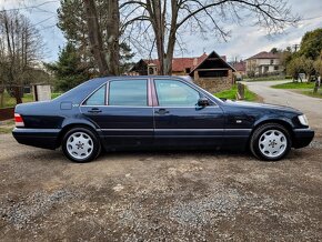 Mercedes S 500 LONG W140 1997 - 4