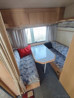 Adria, 100km/h, MOVER, předstan, 4 osoby, nová STK - 4