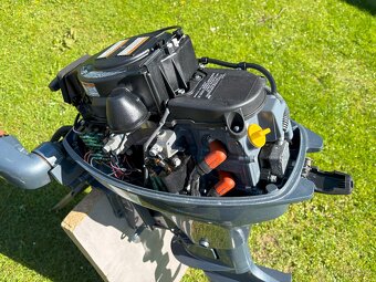 Lodní motor SELVA Pike 5X s 10HP – bez nutnosti ŘP - 4
