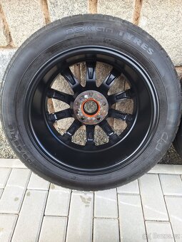 ALU kola - 16”- 114,3x5 + letní pneu - 4
