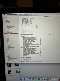 MacBook Air 2020 13” 128gb - 4