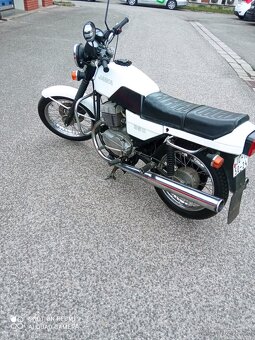 Jawa 350/639 policejní - 4