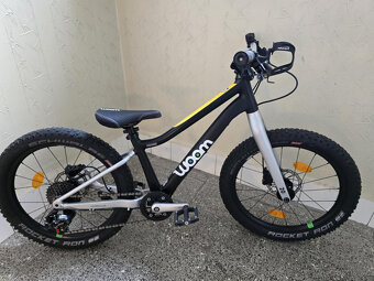 Dětské kolo Woom 4 OFF 20" - 4