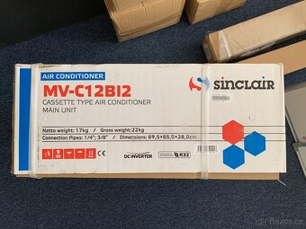 SINCLAIR - nové v záruce - 4
