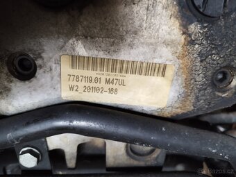 BMW 318d E46 motor,převodovka - 4