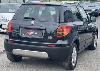 Fiat Sedici 1.6i 16v 4x4 KLIMATIZACE ALU manuál 79 kw - 4