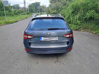 Škoda Superb 3 Combi 2.0 TDI 110kW, manuál, 4x4, tažné, DPH. - 4