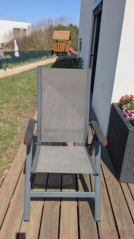Zahradní stůl Doppler s židlemi - 4